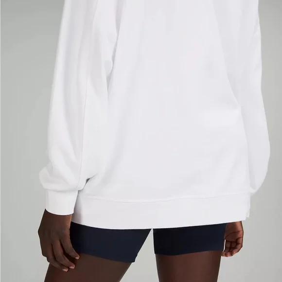 lululemon athletica White Crew Neck Sweater - Picture 3 of 8